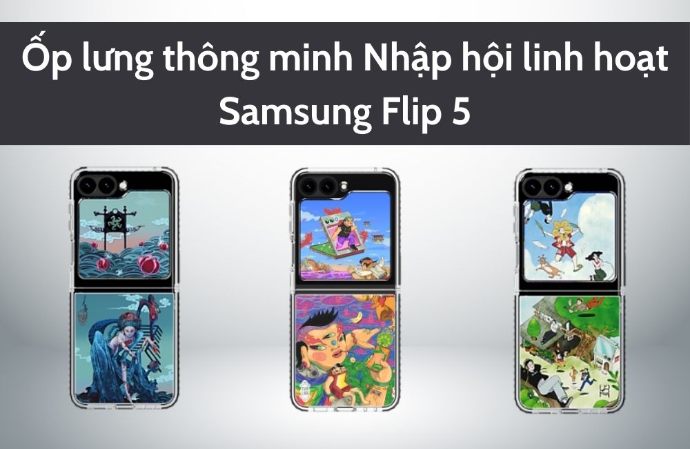 Ốp lưng thông minh Z Flip 5